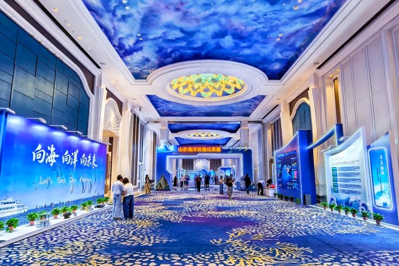 澎湃海洋亮相2026海洋合作发展论坛暨山东海洋发展成果展